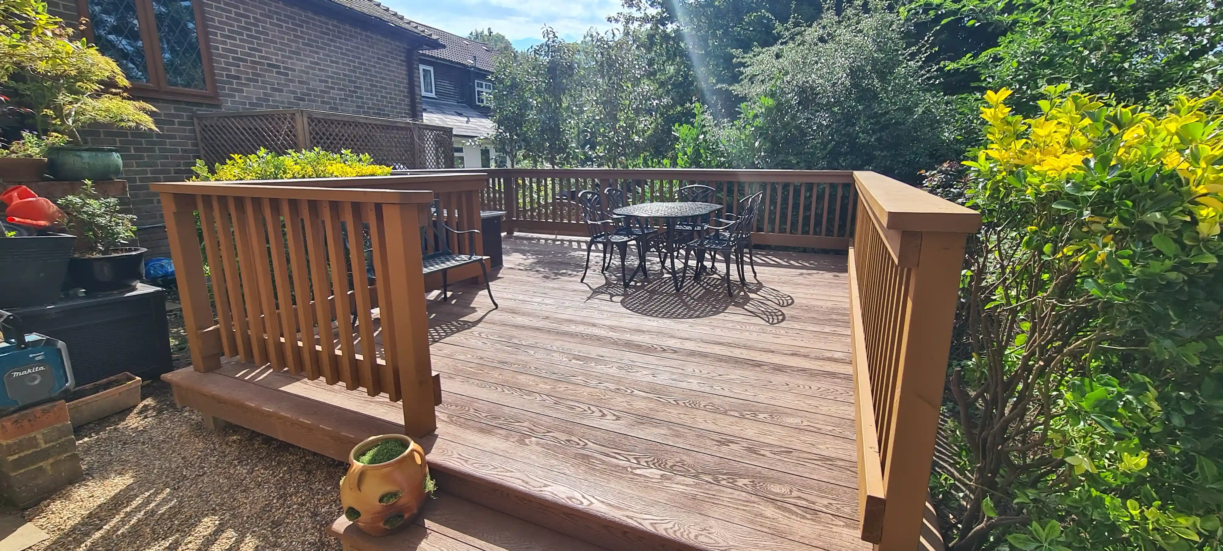 Decking Project Kent